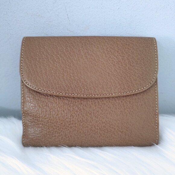 Gucci vintage belt clasp bifold compact wallet w/box EUC - Picture 5 of 10